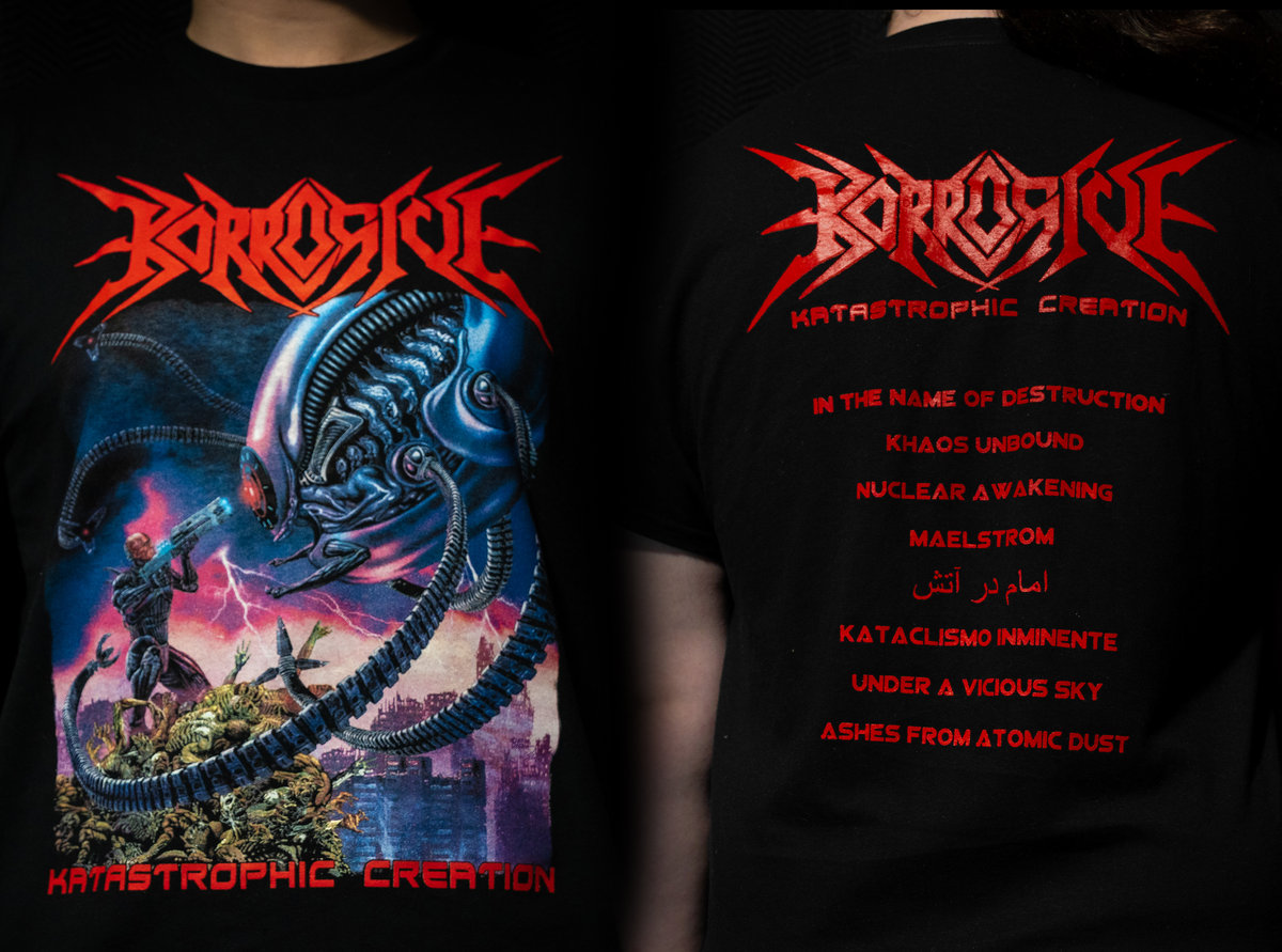 Katastrophic Creation | Korrosive
