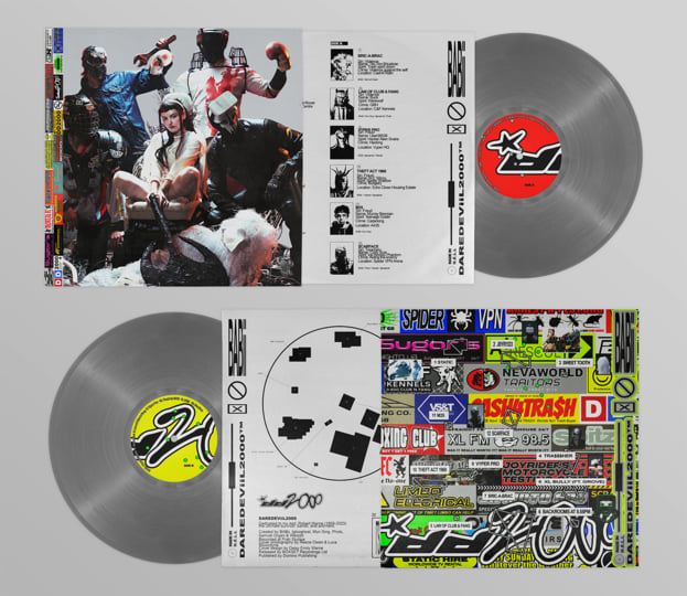 BABii / DAREDEViiL2000 アナログ盤レコード vinyl DareDeviil2000 | BABii