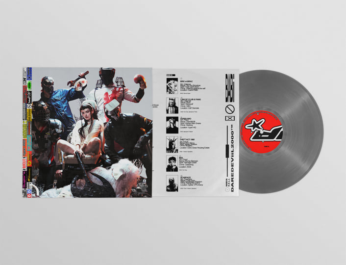 BABii / DAREDEViiL2000 アナログ盤レコード vinyl DareDeviil2000 | BABii