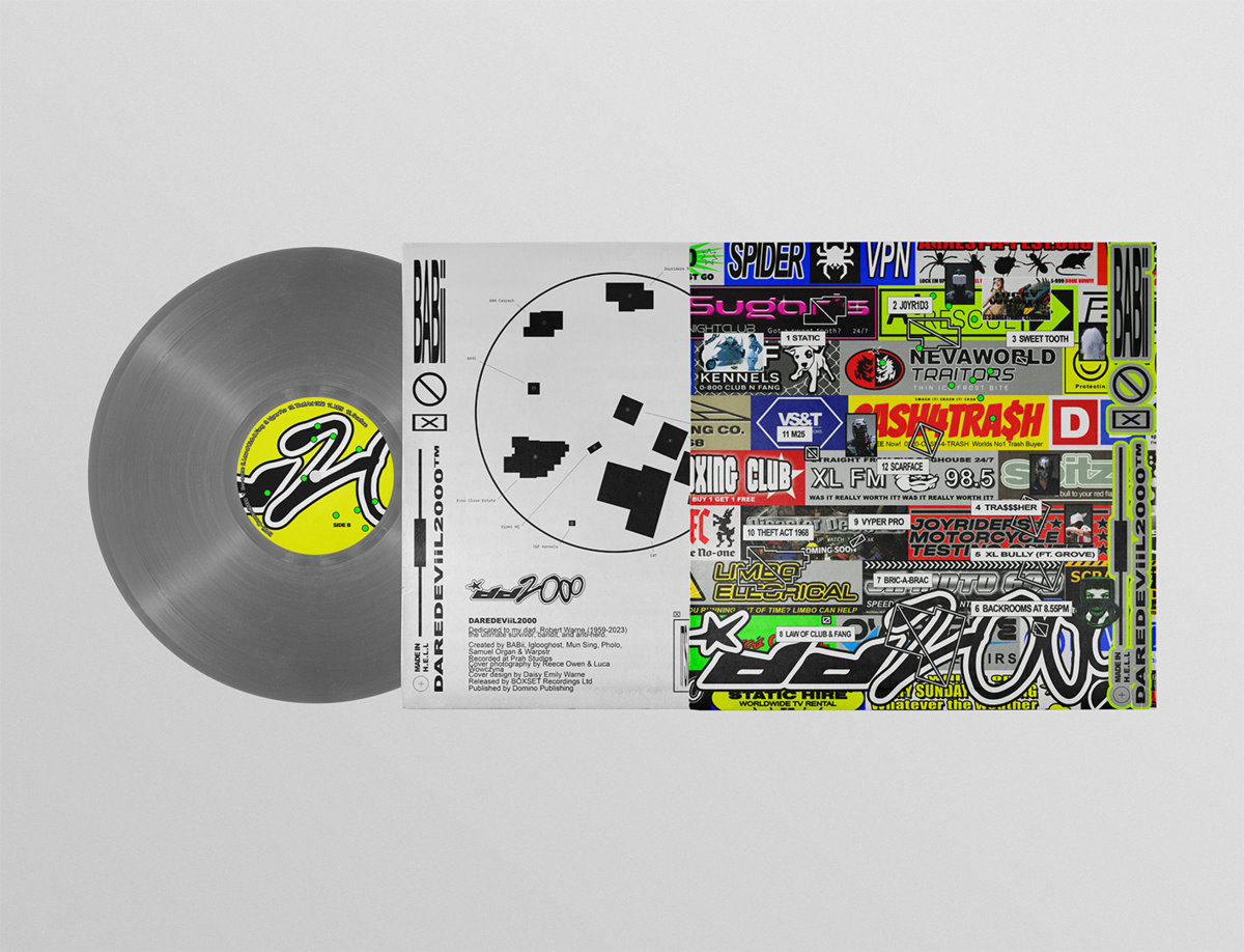 BABii / DAREDEViiL2000 アナログ盤レコード vinyl DareDeviil2000 | BABii
