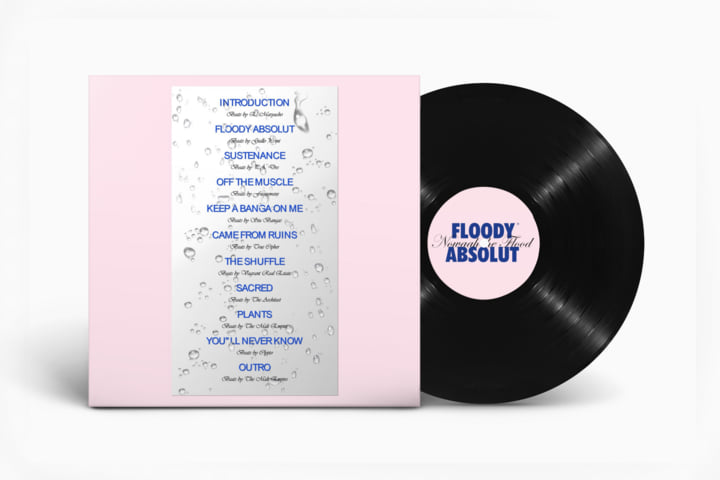 新品未開封！Nowaah The Flood × The Architect TRILL LIFE MATHEMATIKS | Nowaah The Flood x The Architect