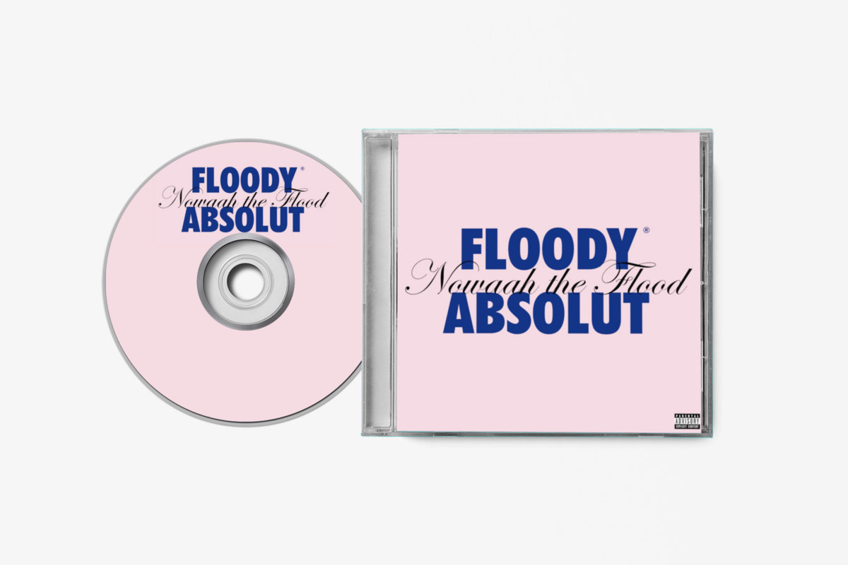 新品未開封！Nowaah The Flood × The Architect TRILL LIFE MATHEMATIKS | Nowaah The Flood x The Architect
