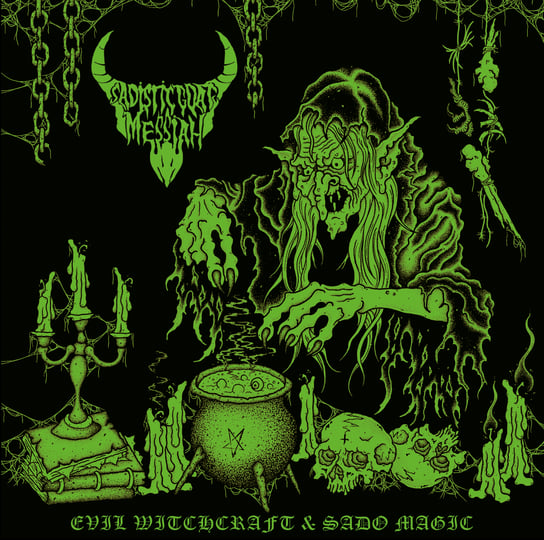アクセサリー S.A.D Sadistic and dangerous Sadistic Goatmessiah - Evil Witchcraft & Sado Magic | Iconoclasm