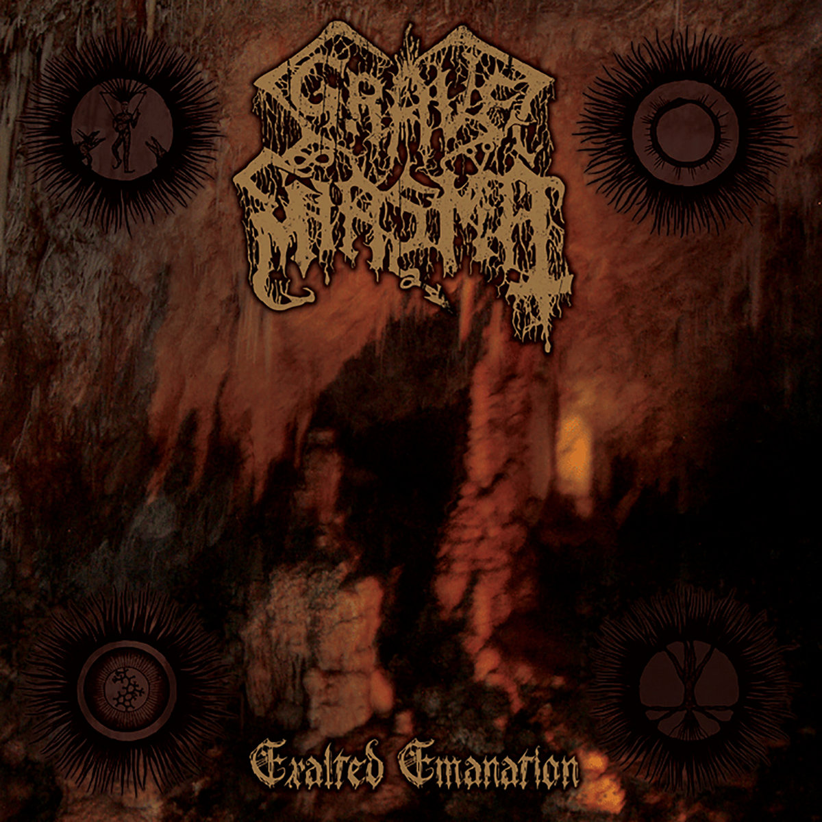 【未開封】Grave Miasma　5枚まとめ　デスメタル Review: Grave Miasma – Abyss of Wrathful Deities – The Toilet Ov Hell