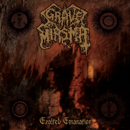 【未開封】Grave Miasma　5枚まとめ　デスメタル Video Premiere: Grave Miasma - 