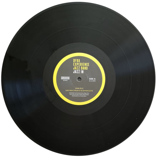 Jazz In | DFRA Experience Jazz Band | groovinrecordings