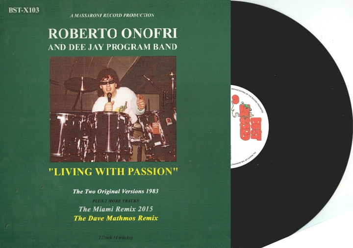 Living With Passion [BST-X103] | ROBERTO ONOFRI | Best Record