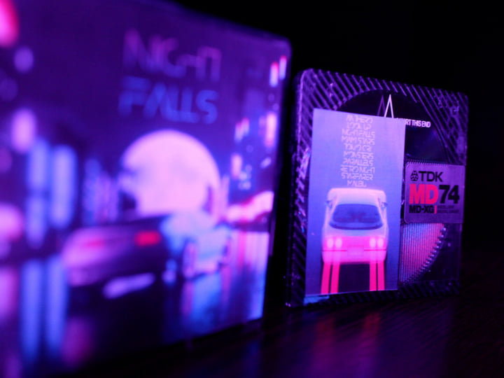 Night Falls | Lonz Kid | Retrowave Touch Records