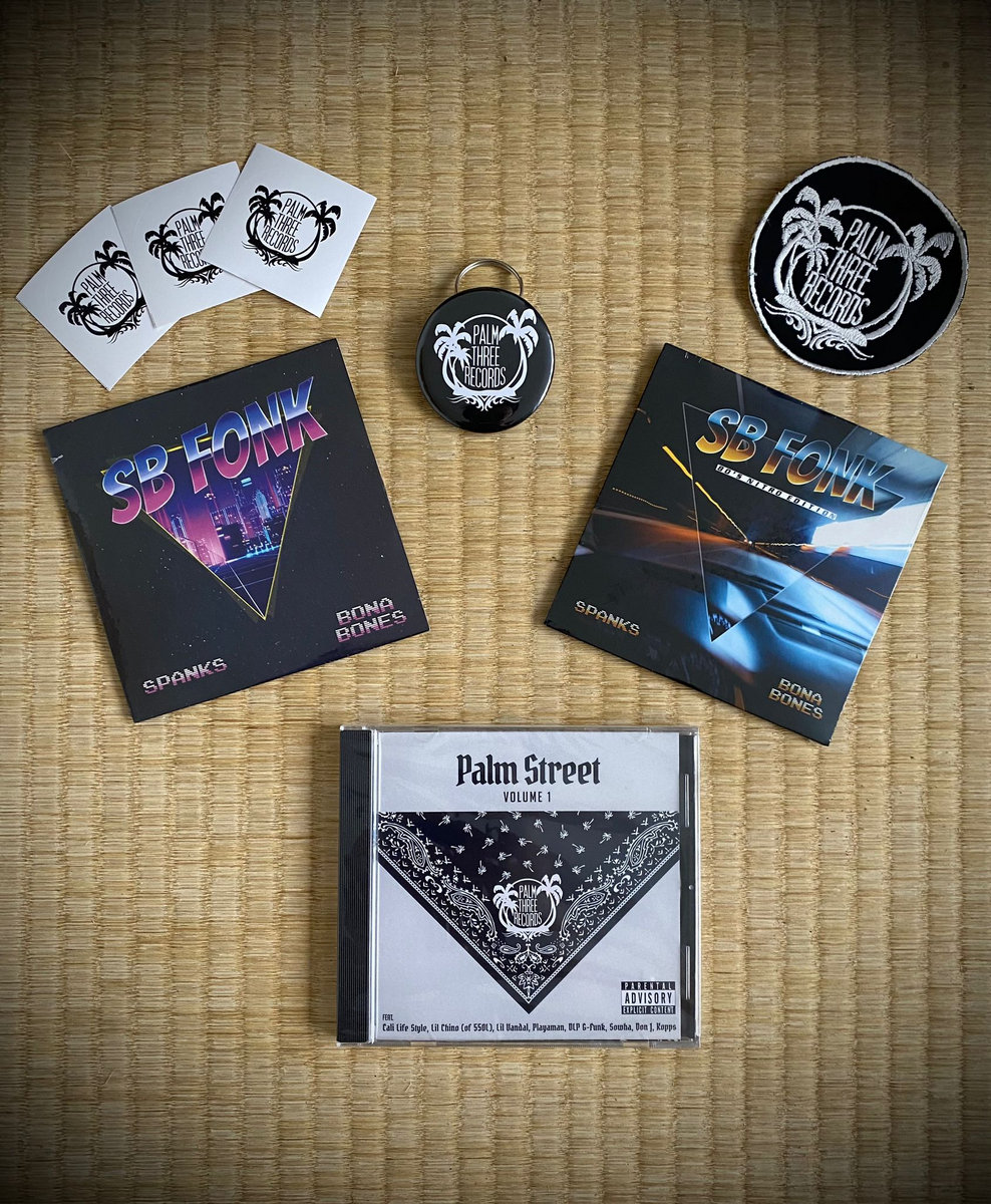 Pack complet "Palm 3 Records"