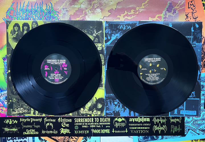 Surrender to Death - A History of the Atlanta Metal Underground