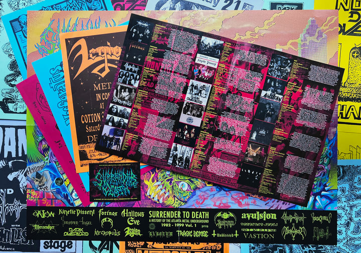 Surrender to Death - A History of the Atlanta Metal Underground