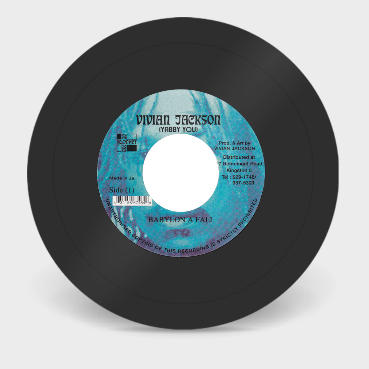 Babylon A Fall | Yabby You | Amussu Music 