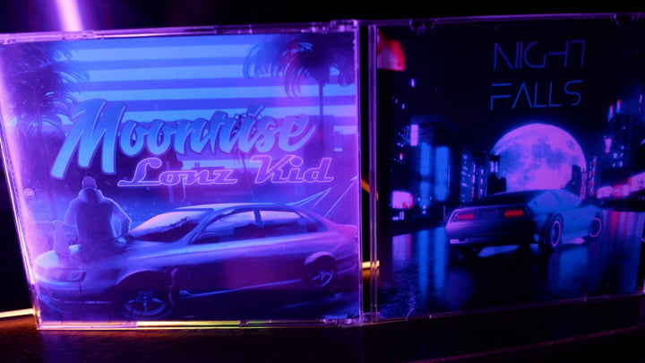 Night Falls | Lonz Kid | Retrowave Touch Records