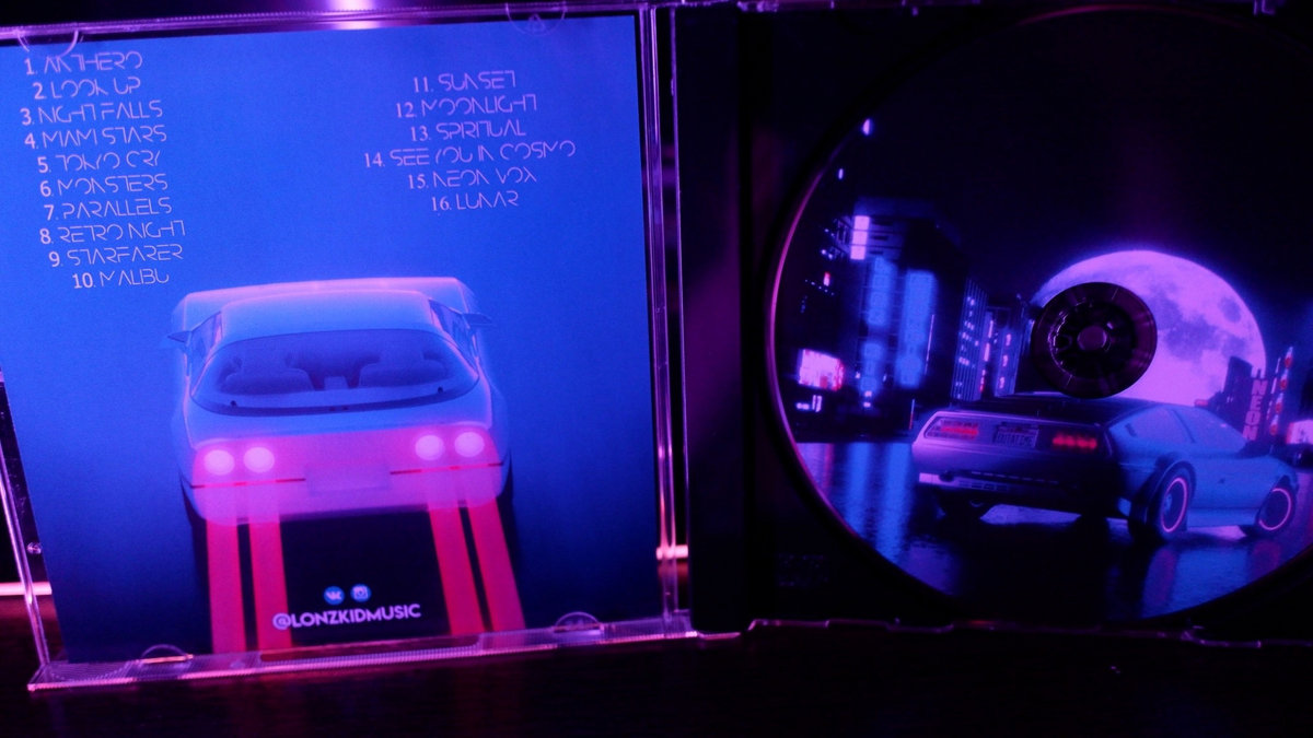 Night Falls | Lonz Kid | Retrowave Touch Records