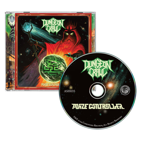 Maze Controller | Dungeon Crawl | Carbonized Records