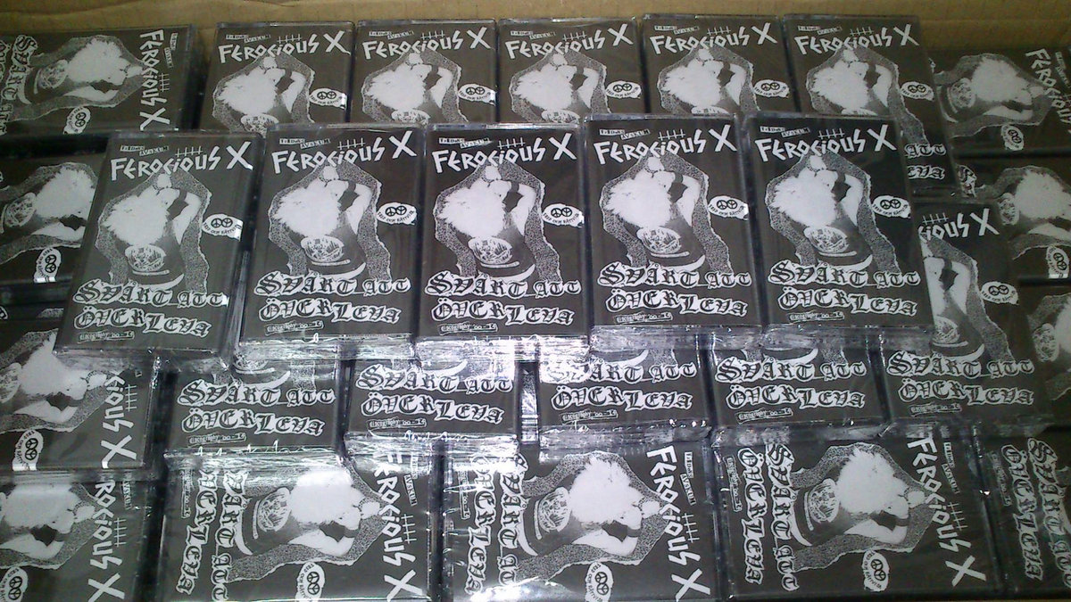 FEROCIOUS X - Svart Att Overleva | Black Konflik Records