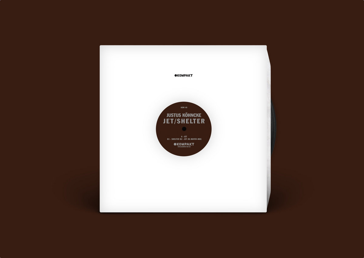 Justus Köhncke - Jet / Shelter