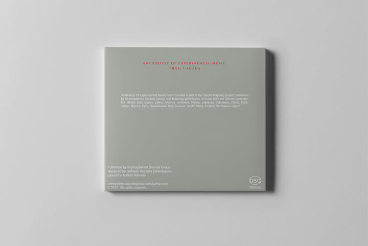 Various – Electronic Music By Canadian C Electronic Music by Canadian Composers, Volumes 1 & 2, Music