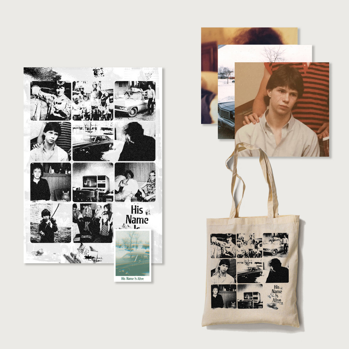 A Silver Thread [Home Recordings 1979 - 1990] | His Name Is
