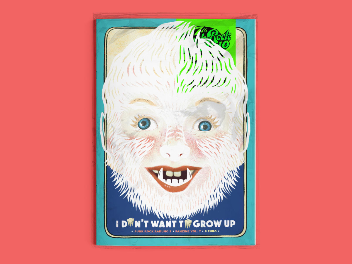 Fanzine Punk Rock Raduno Vol.7 | Punk Rock Raduno