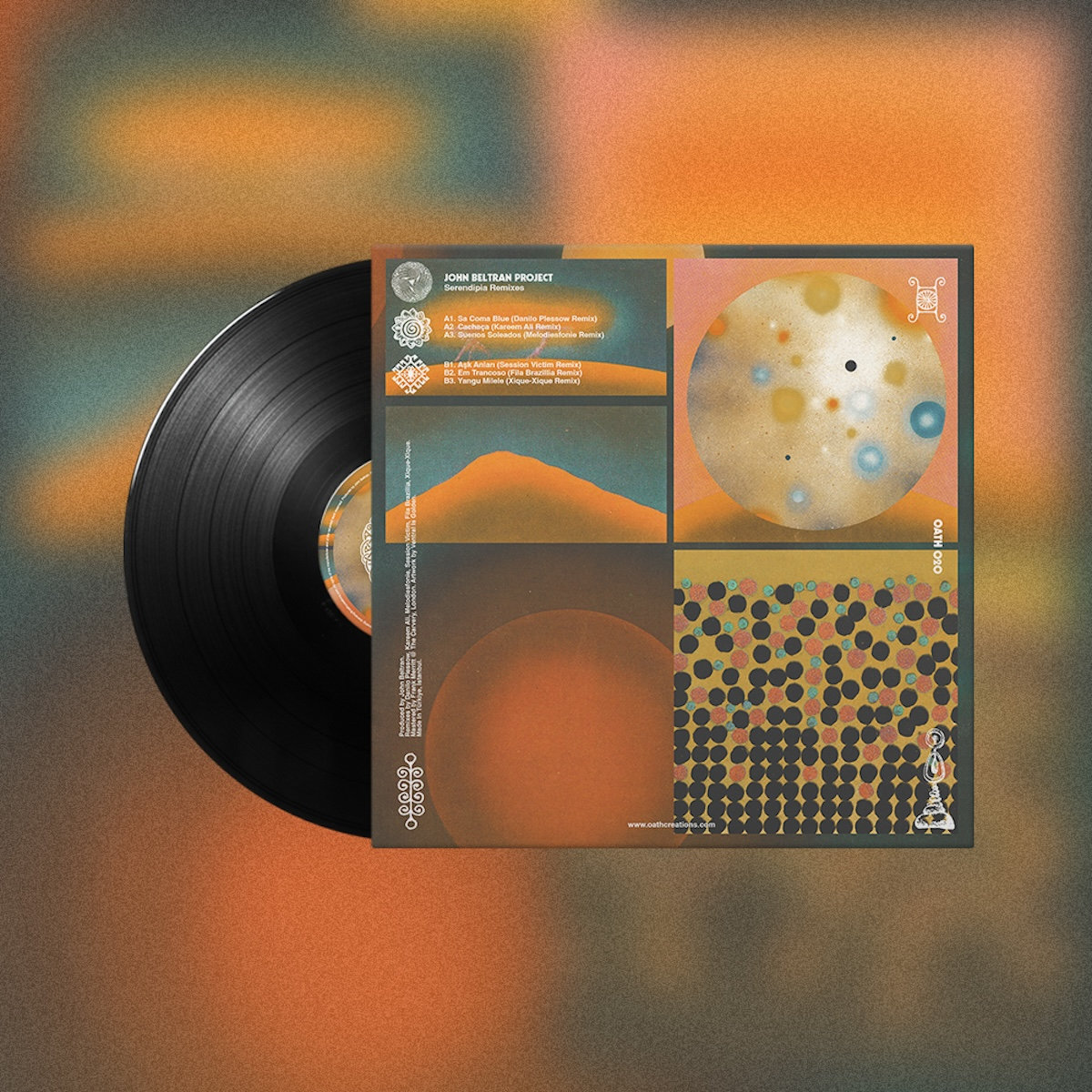 Serendipia : Remixes | John Beltran | Oath