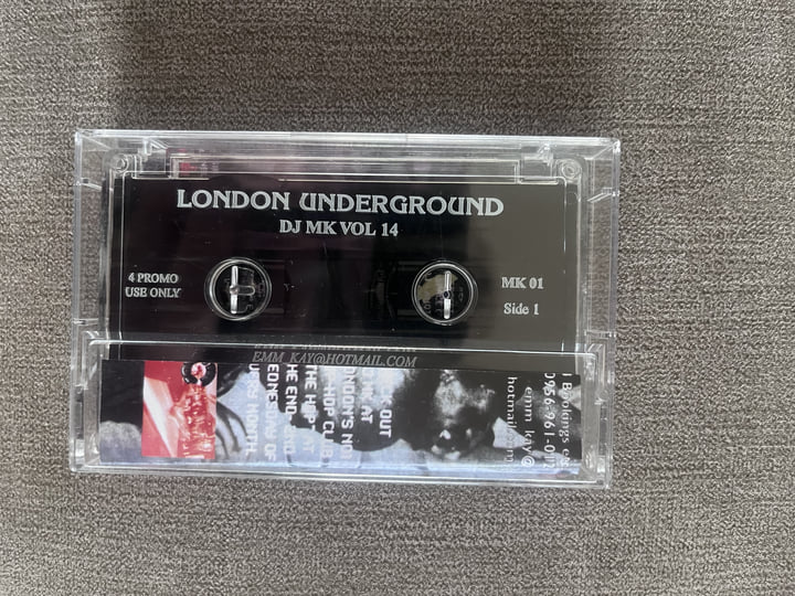 レア盤LONDON UNDERGROUND COMPILATION 80-84 London Underground – Compilation 80-84 – CD (Compilation), 1989