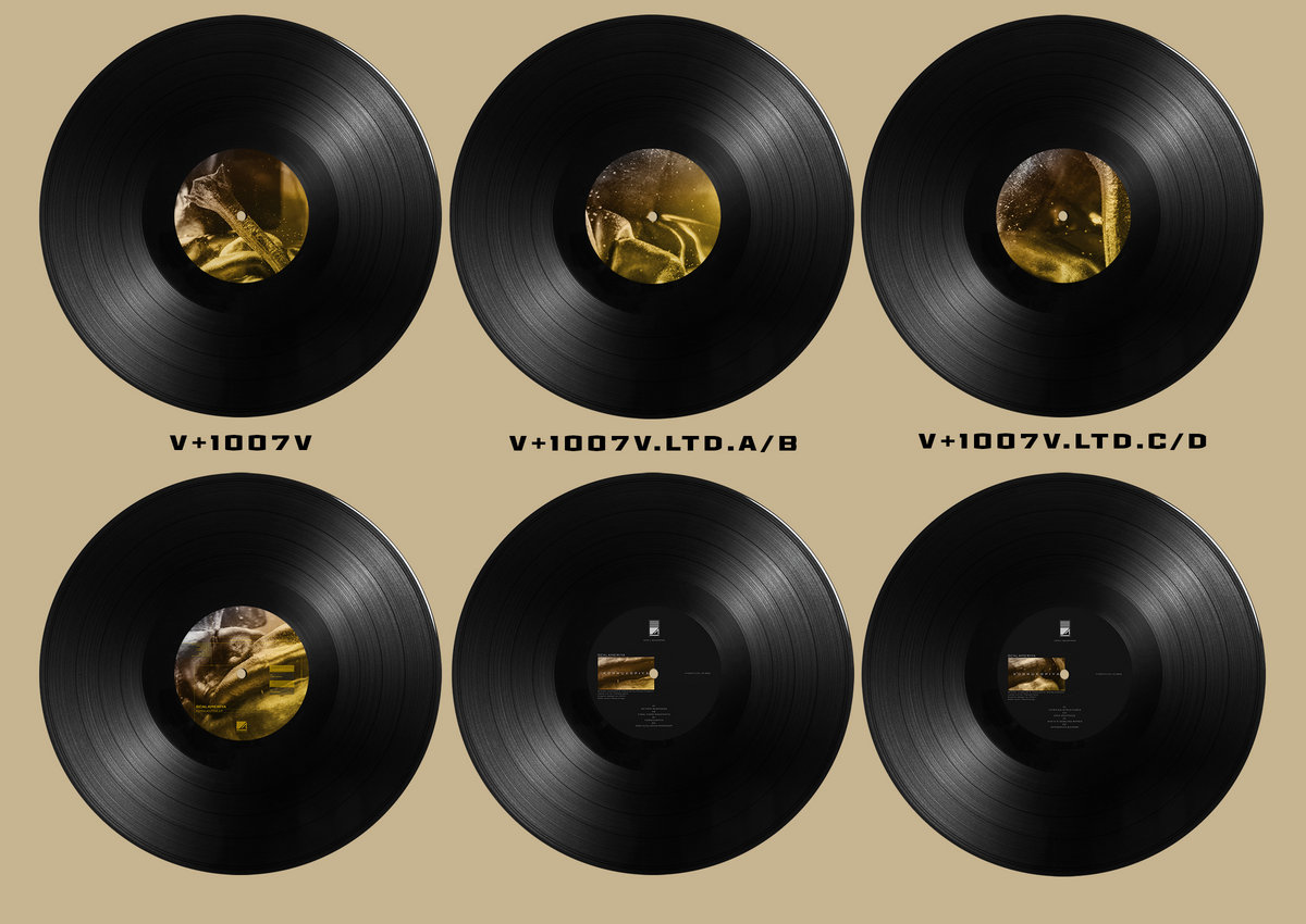 V+1007V.LTD Kornukopiya LIMITED BOX SET (3xVinyl + Digital Album)