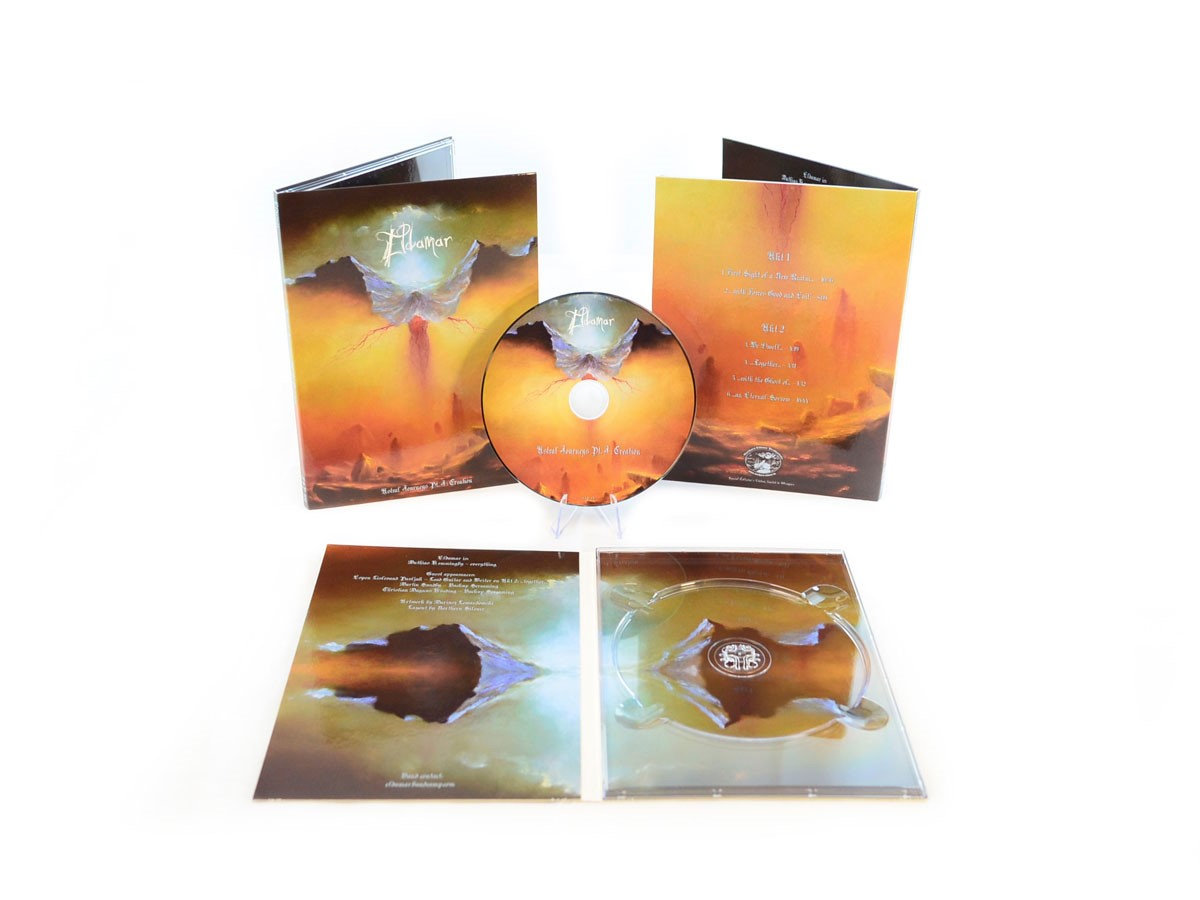 【Albemuth (存流&明透)】1st Album「ADAM」&「eve」 Albemuth ADAM eve 1st Album CD 2 copies, clear and in good