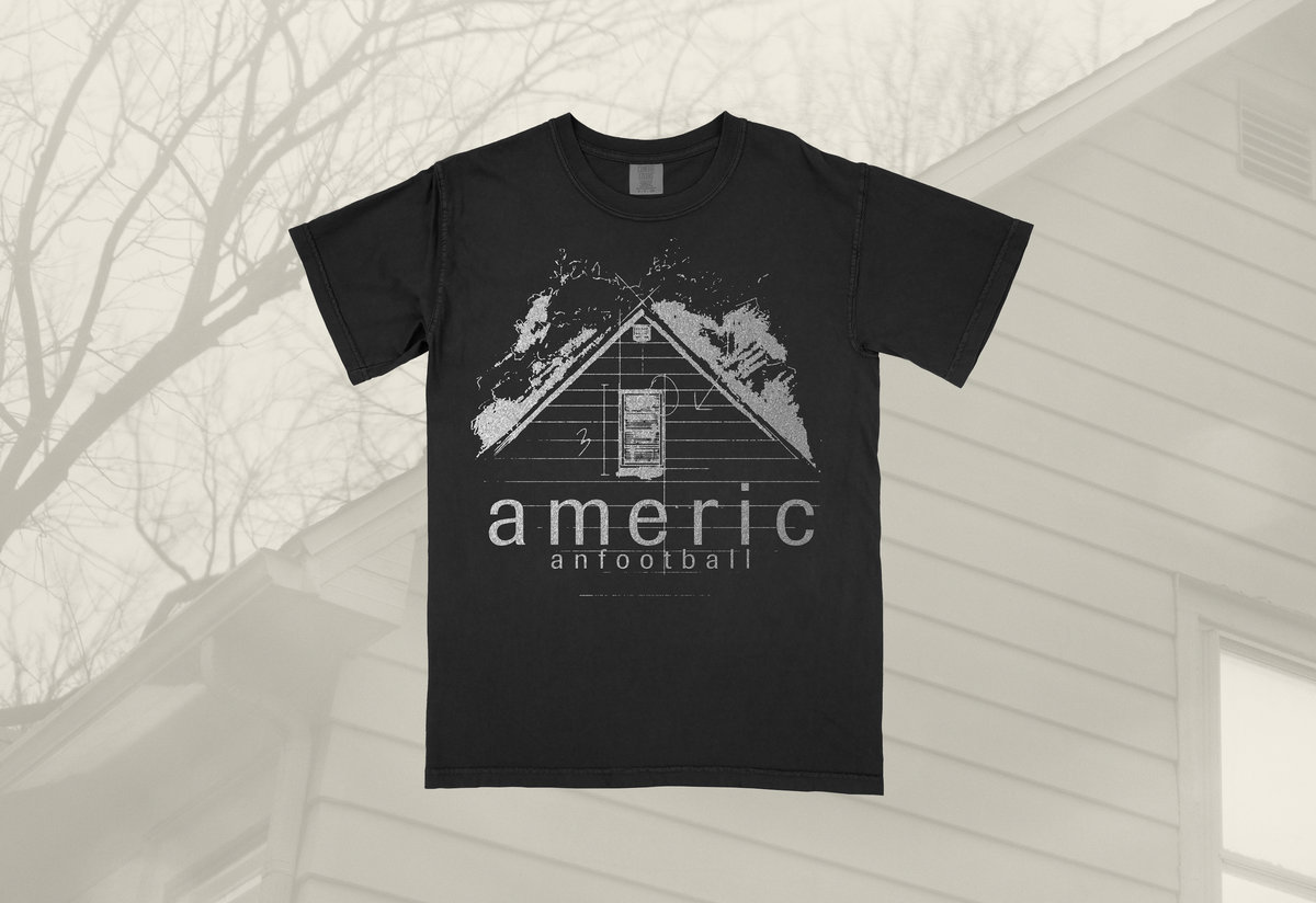 T-Shirt - Blueprint | American Football
