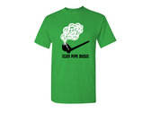 Clay Pipe Music - Green Clay Pipe T-shirt