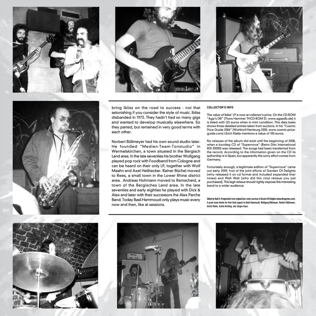Supernova | Ibliss | Wah Wah Records Supersonic Sounds