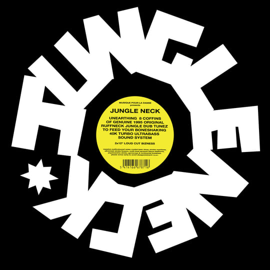 8 COFFINS | Jungle Neck | Mental Groove Records / Musique Pour La