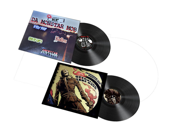 g-rap　鬼メロウ収録 Skarekrow Presents: Operation Takeover | Da Monster Mob | Black