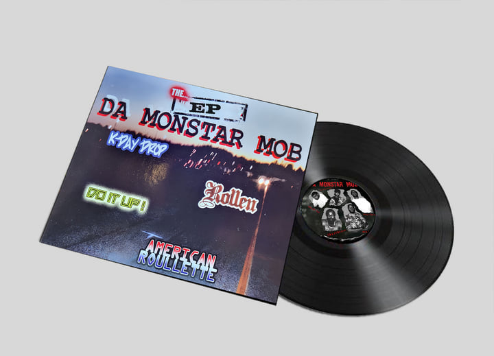 Skarekrow Presents: Operation Takeover | Da Monster Mob | Black
