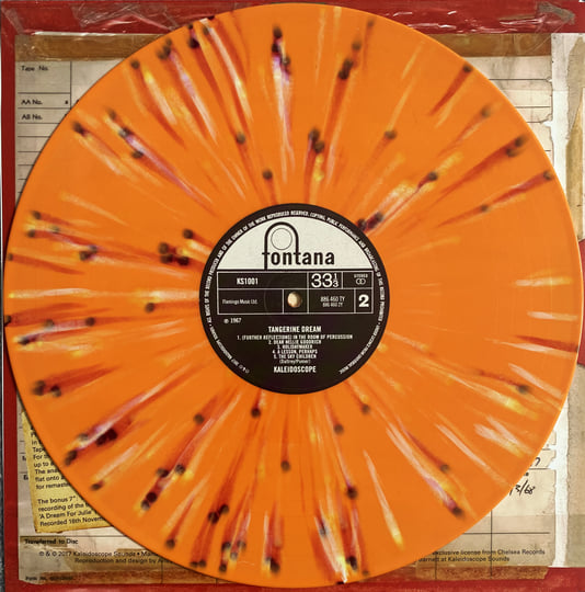 Tangerine Dream | KALEIDOSCOPE | State Records
