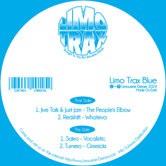 洋楽 The Lovemixx Crew - Citi Traxs E.P. The Lovemixx Crew - Citi Traxs E.P.