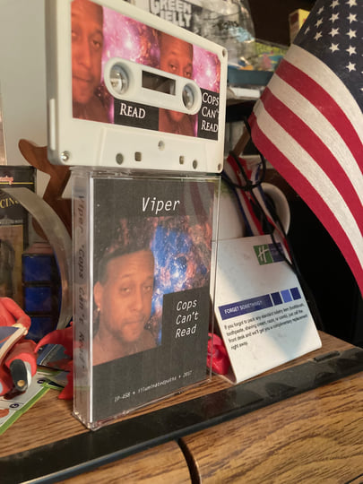 Cops Can't Read [IP CASSETTE VERSION MIX] | VIPER | Illuminated Paths