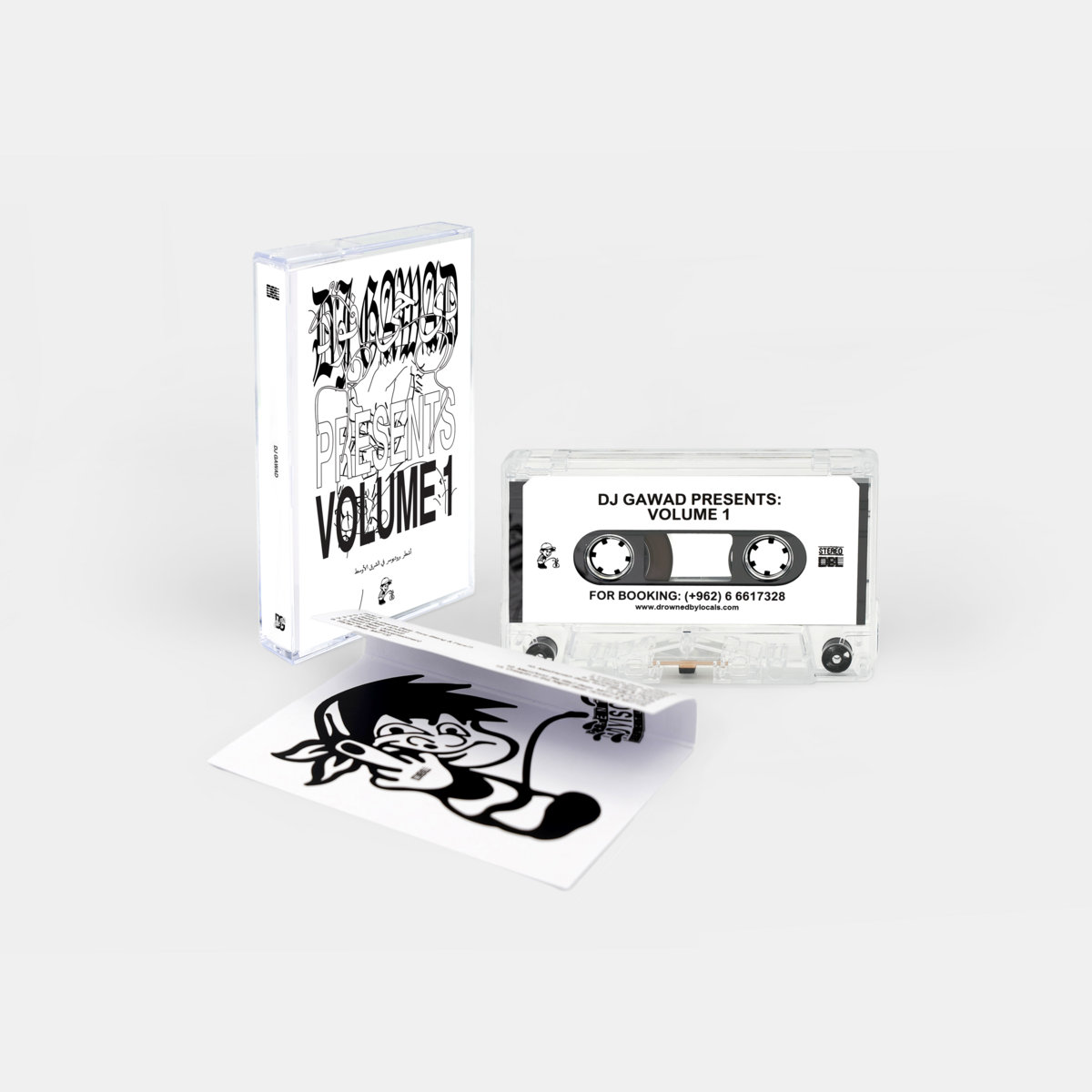 DJ GAWAD Presents: VOLUME 1 | DJ GAWAD | Drowned By Locals