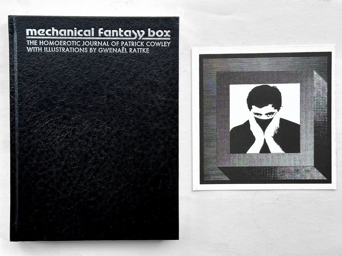Mechanical Fantasy Box Hardcover *LIMITED EDITION* | Patrick Cowley