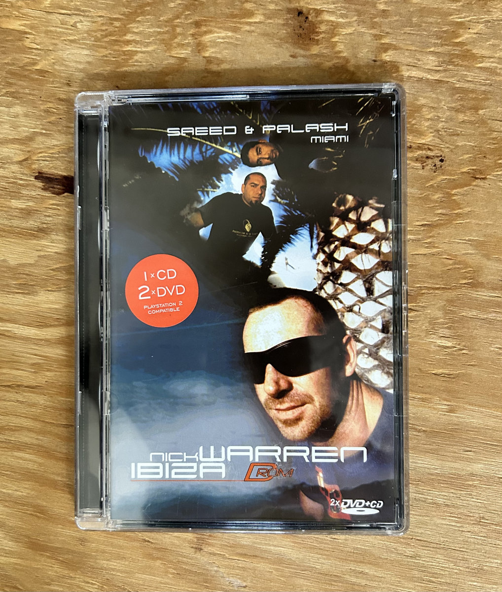 AUTOGRAPHED Saeed & Palash Miami / Nick Warren Ibiza 2x DVD