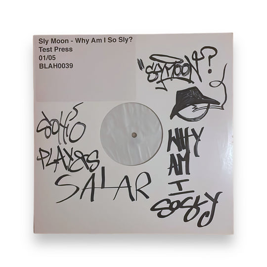 Sly Moon / Why Am I So Sly LPレコード ピクチャー盤 Why Am I So Sly? | Sly Moon