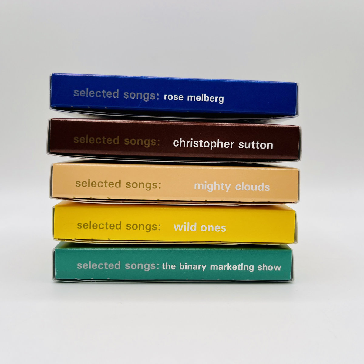 Things We Tried to Hide (Selected Songs, 1993-2023) | Rose Melberg