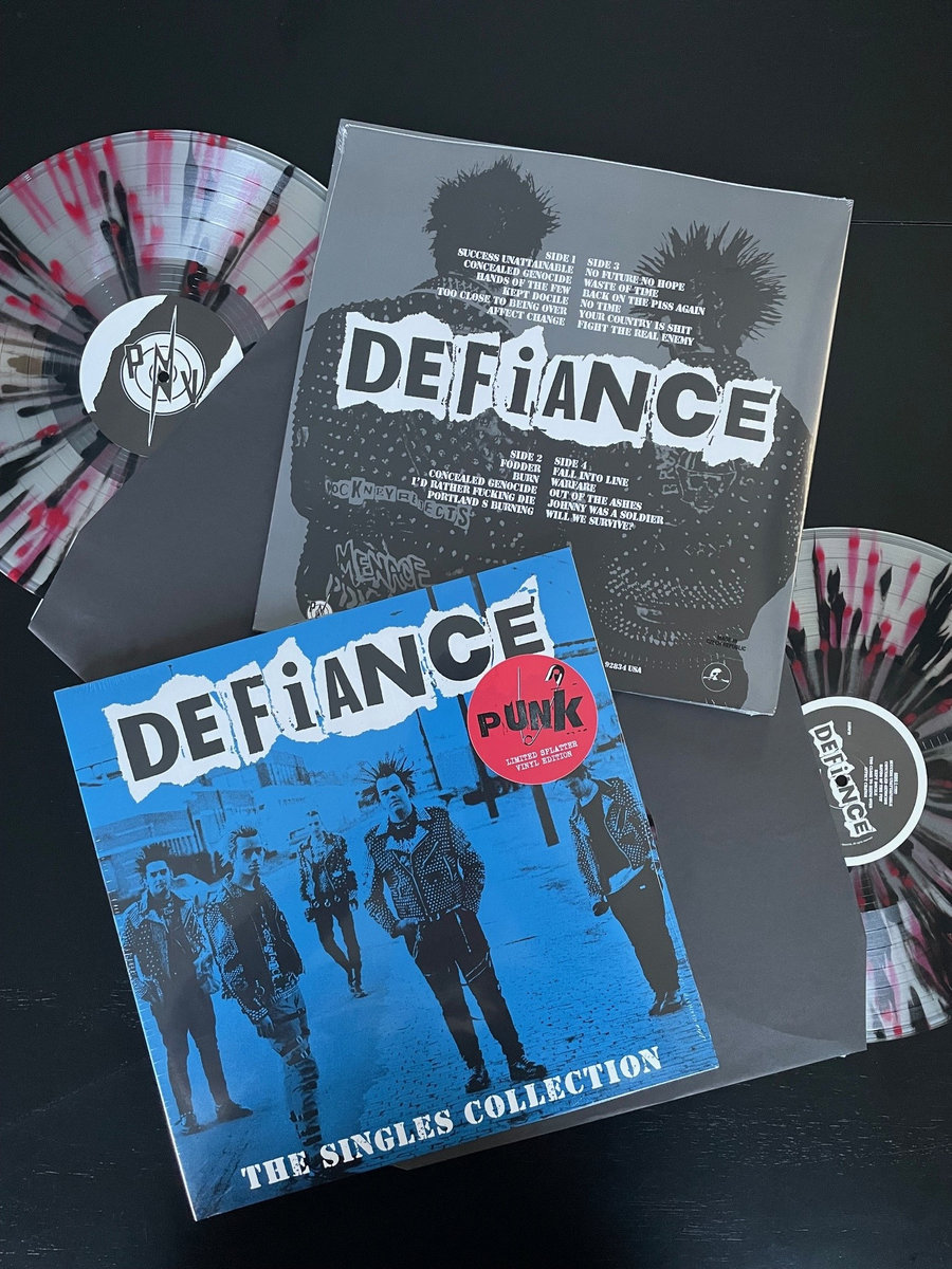 [希少]Insomnia ／DEFIANCE(3CD box set) 希少]Insomnia ／DEFIANCE(3CD box set) Defiance – Insomnia