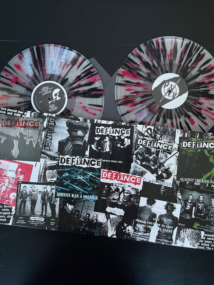 The Singles Collection | DEFIANCE