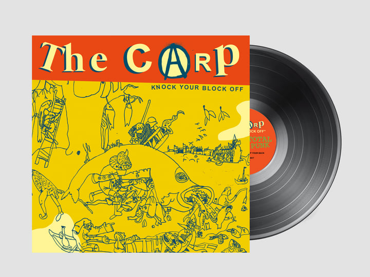 Knock Your Block Off | The Carp | Total Punk Records