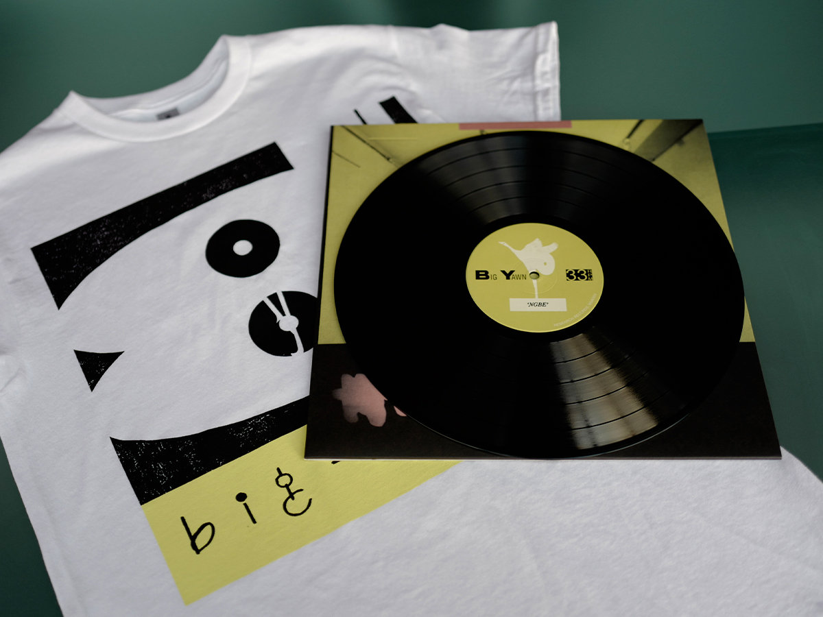 Big Yawn - NGBE, Vinyl LP Big Yawn - NGBE, Vinyl LP