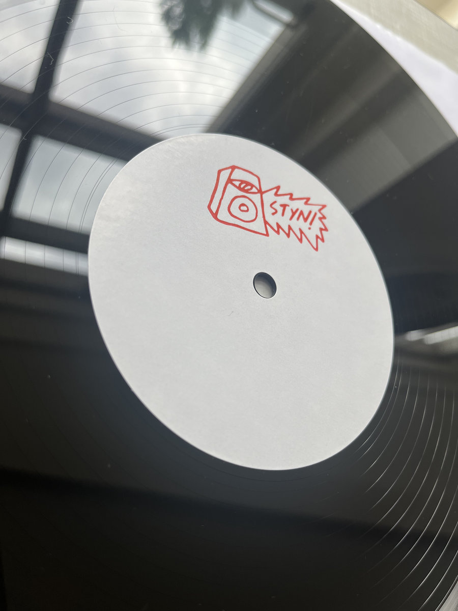 styn XXX1 - Limited Edition dubplate - SLAUGHTER GANG / PILLZ