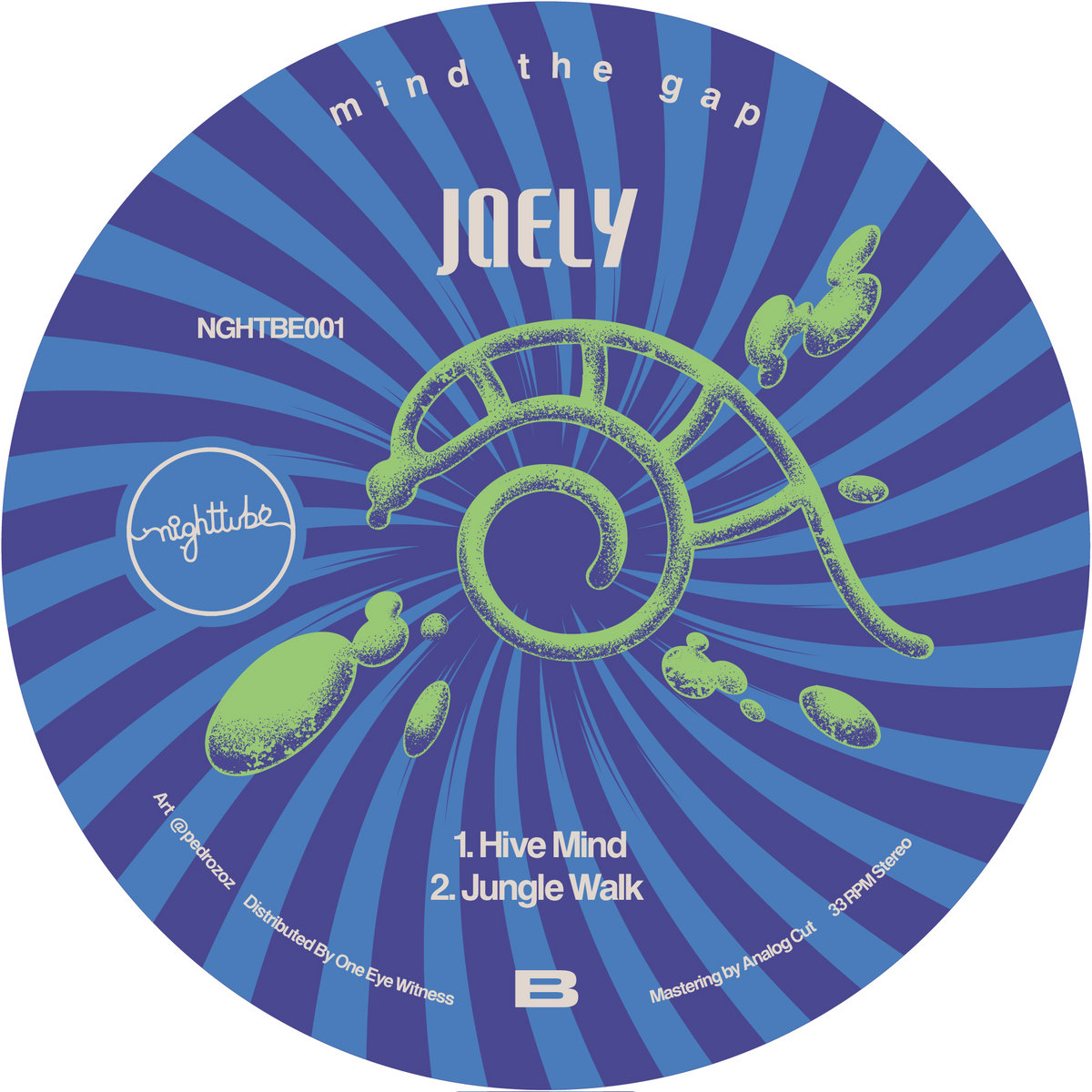 NGHTBE001: Mind The Gap | Zenwerk & JOELY | Night Tube Records