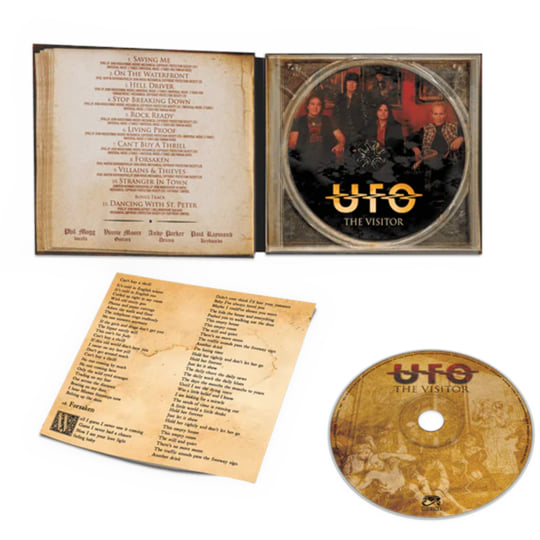 UFO CD5枚まとめ売り The Visitor | UFO