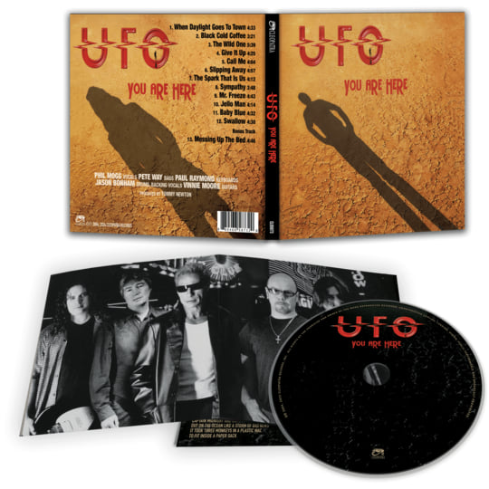 You Are Here | UFO